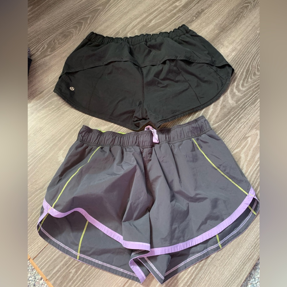 Lululemon Run: Roll Down Short